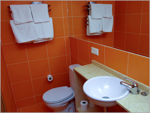 cuatro camas pensión