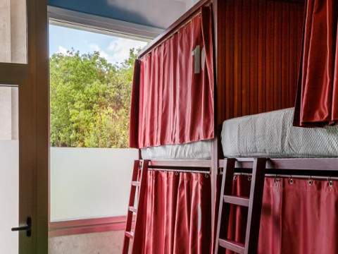 habitación albergue