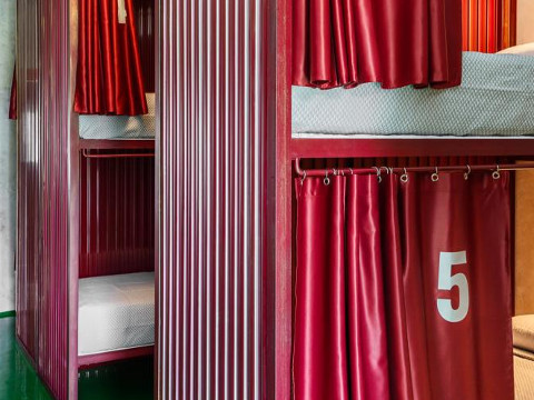 habitación albergue