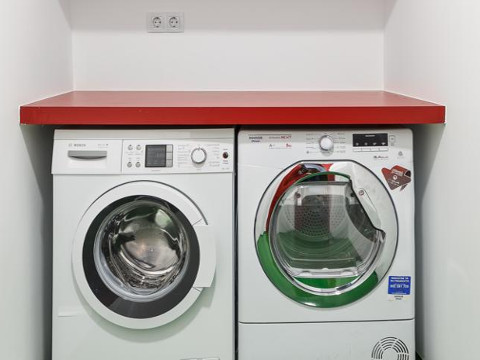 lavandería albergue